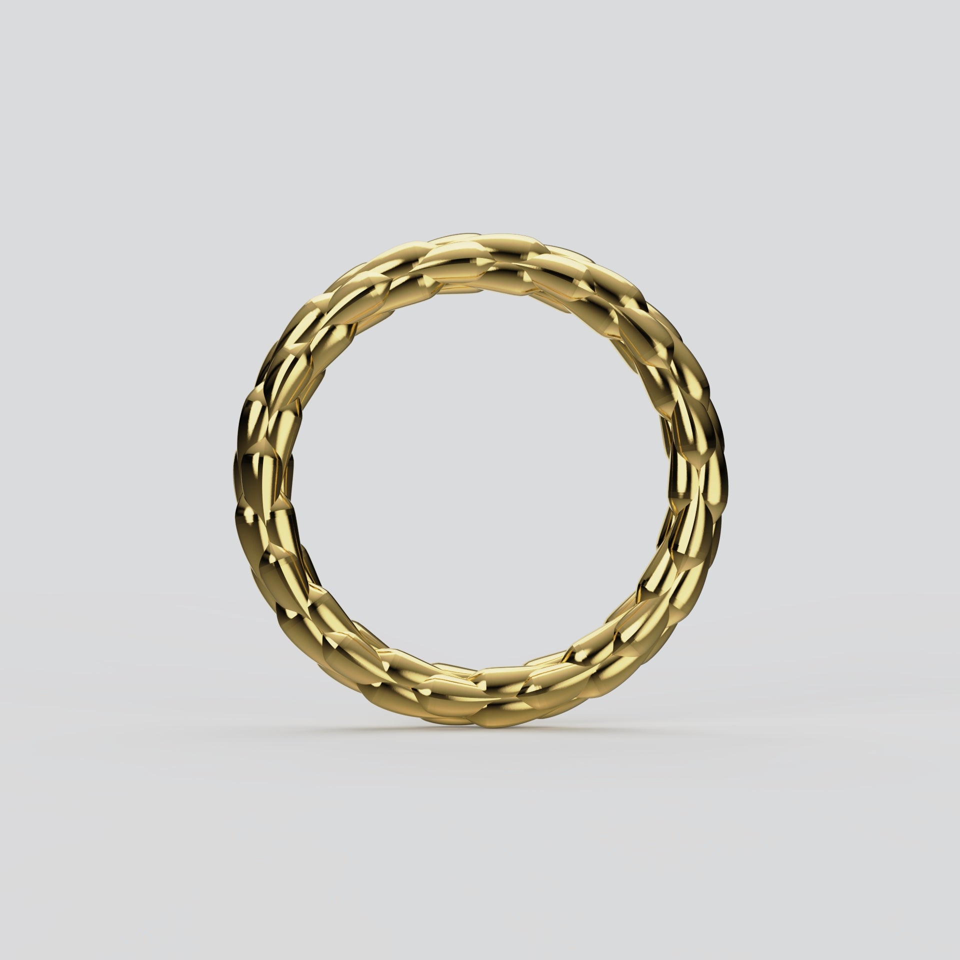 Grain de Cacao ring Band