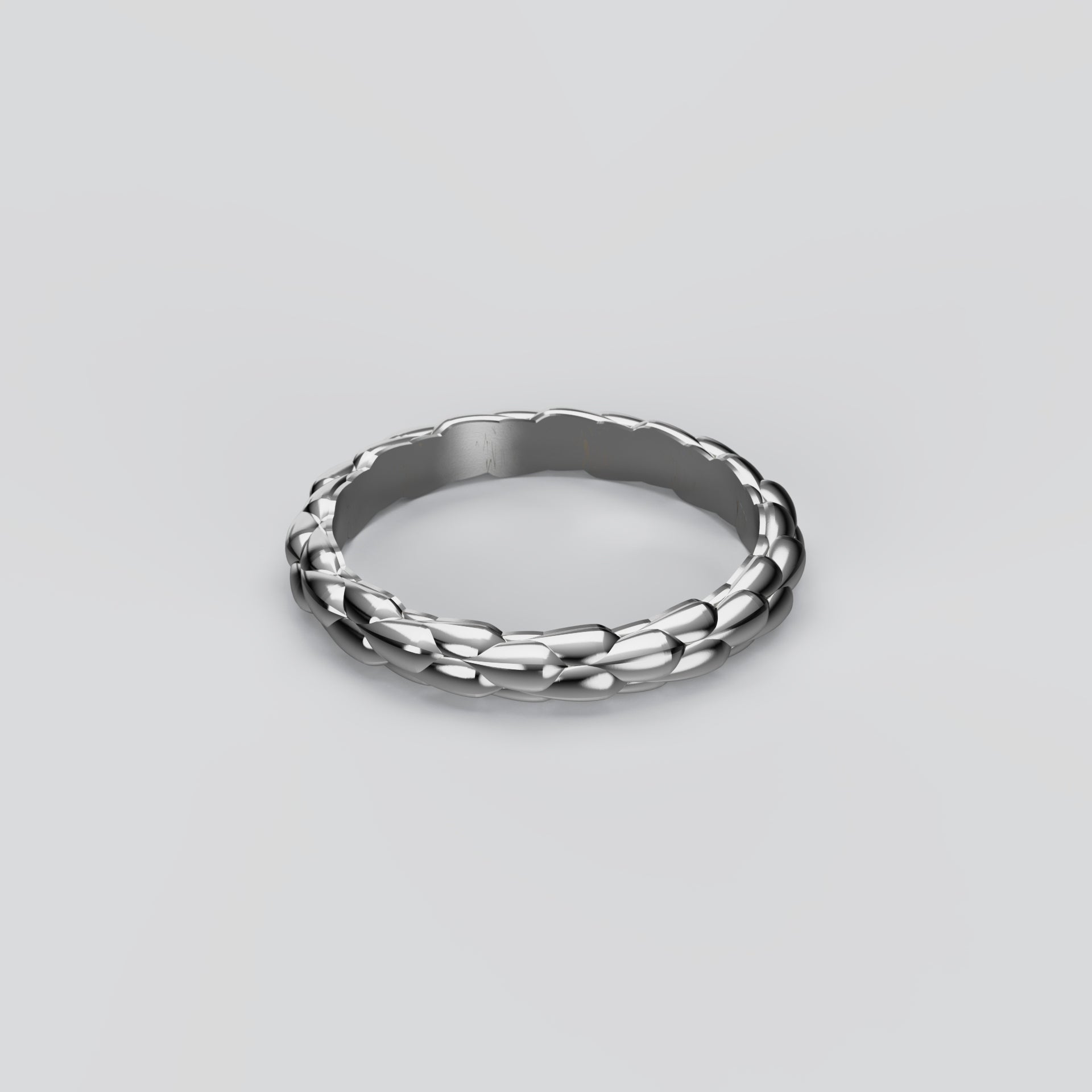 Grain de Cacao ring Stacking