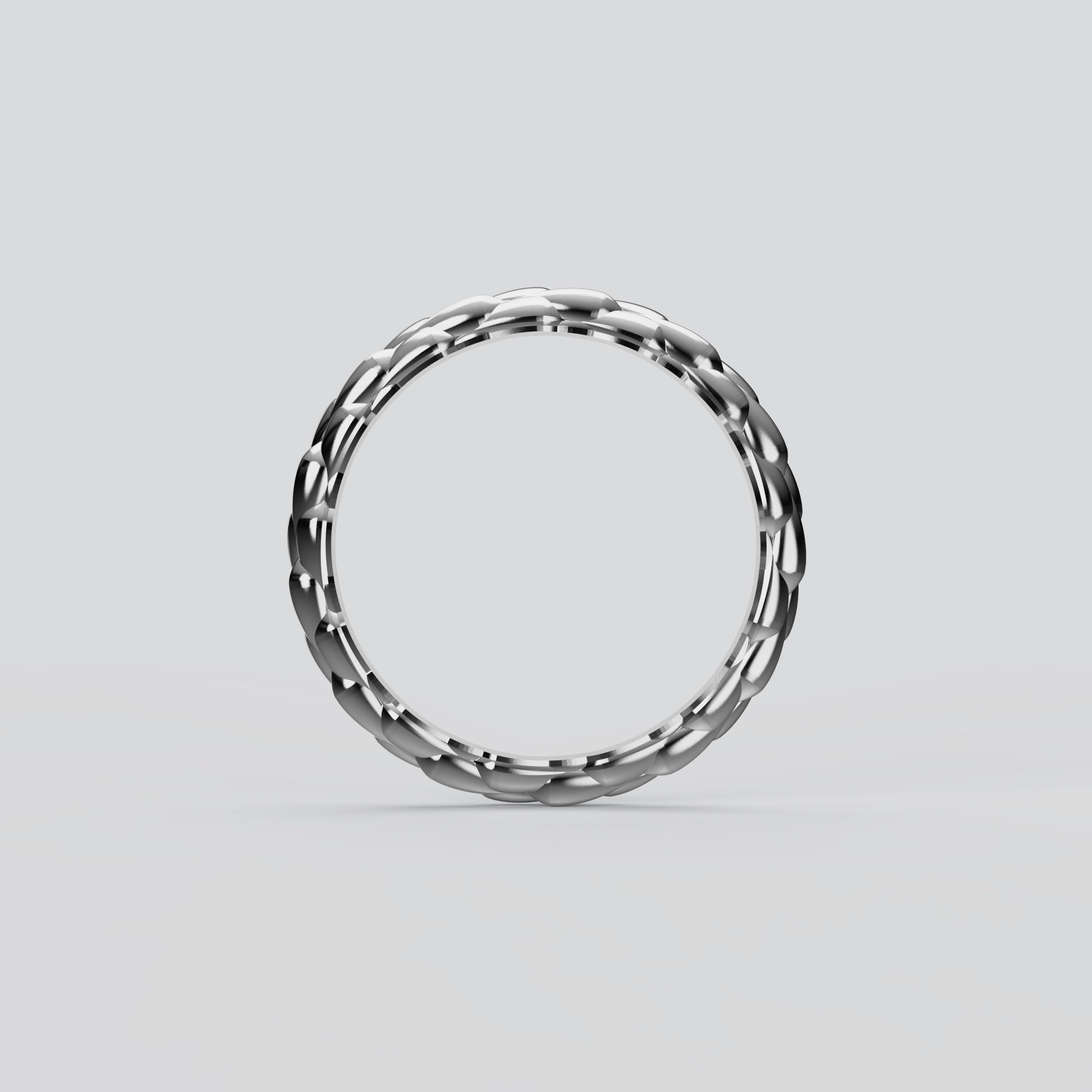 Grain de Cacao ring Stacking